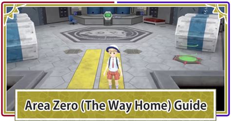 Pokemon Scarlet And Violet Area Zero Location And List Of Pokemon Guide