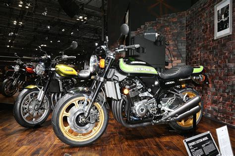 Amazing Kawasaki Z900rs Customs At Tokyo Motor Show Mcn