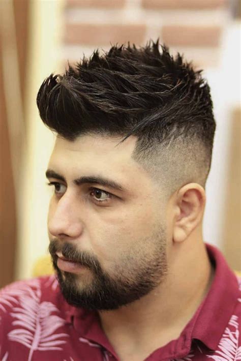 Best Hairstyle For Men With Round Face