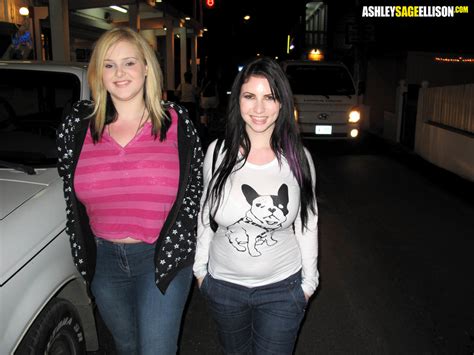 Fat Chick Ashley Sage Ellison And Her Busty Gf Go Out On The Town Sex