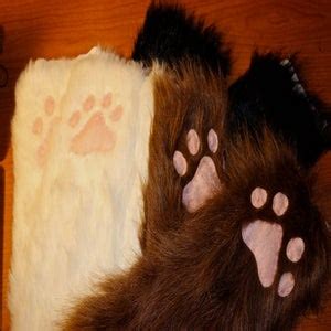 Joeyblondewolf2 — Furry Paws