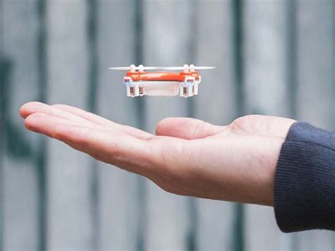 Skeye Nano Drone World’s Smallest Quadcopter Wordlesstech