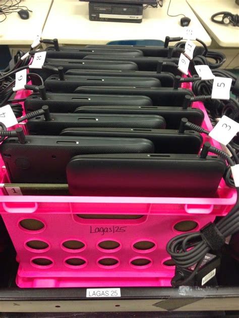 Chromebook Crate Carts | Classroom computers, Classroom computer ...