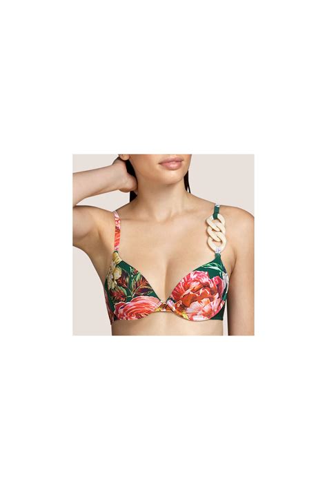 Bikini En Flores Con Relleno Unas1 Andres Sarda Con Descuento Bikini