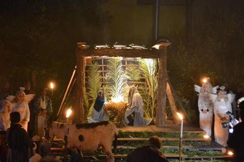 Oltre Cento Figuranti Per Il Presepe Vivente All Orto Di San Matteo Il