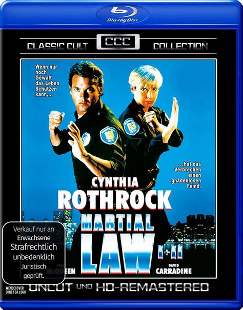 Martial Law Ccc Blu Ray Platinum Cult Edition