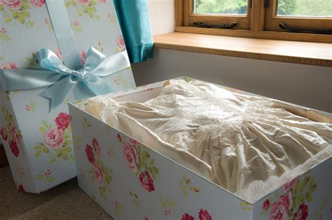 Wedding dress storage boxes | Acid free wedding dress boxes