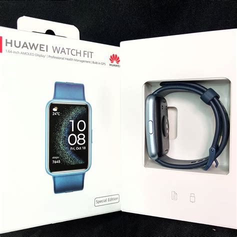 Yahoo オークション Huawei Watch Fit Special Edition スマートウォ