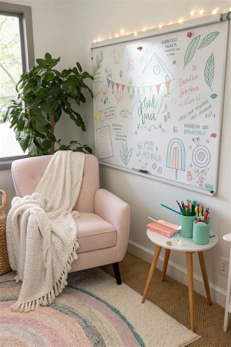 creative white board design ideas ferndream