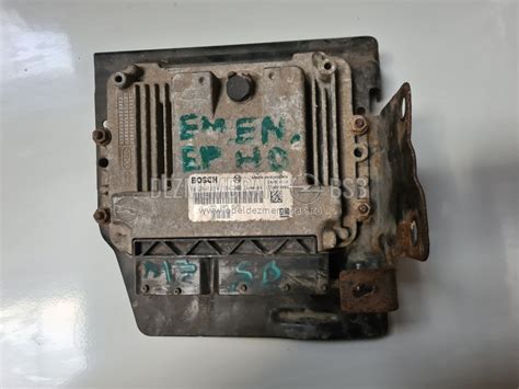 Calculator Motor Opel Astra H Zafira B Cdti Dezmembrari Bsb