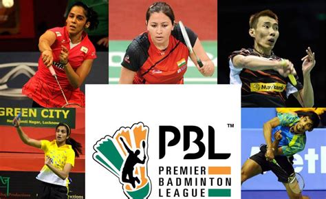 Premier Badminton League (PBL) 2017 Teams | India Sports Blogs, Stats ...