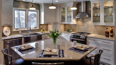 Cozy Transitional Kitchen Remodel Drury Design