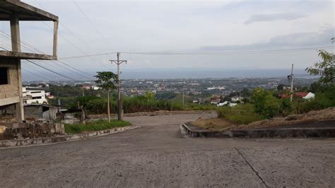 For Sale 158 Sqm Overlooking Lot In Vista Grande Subdivision Cebu