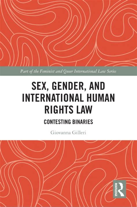 Sex Gender And International Human Rights Law C Centrum F R Internationale Entwicklung