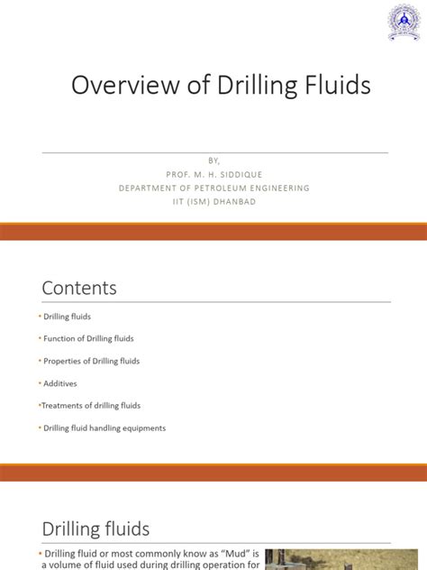 Unit 1 Overview of Drilling Fluids | PDF | Viscosity | Shear Stress