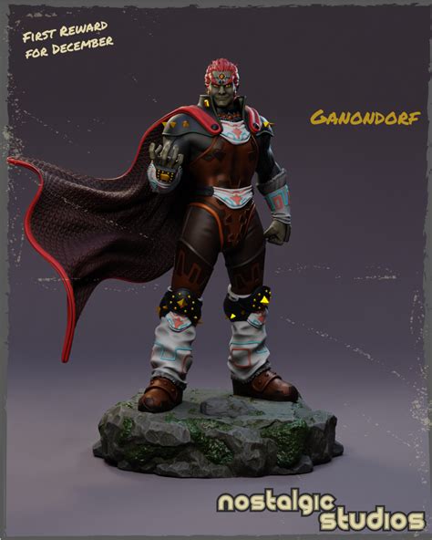 Ganondorf - Nostalgic Studios