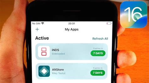 How To Get AltStore On IOS 16 Sideload 3rd Party Apps NO Jailbreak
