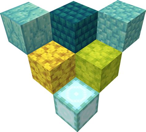 BaniCraft — blocks of the ocean monument