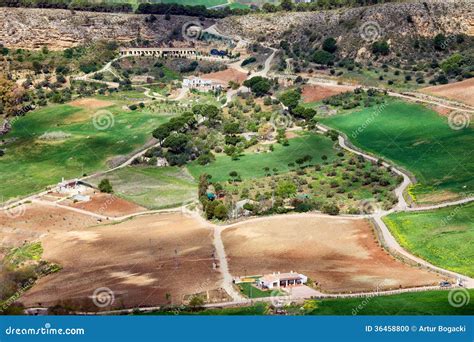 Andalusia Landscape In Spain Stock Photo Image Of Mediterranean