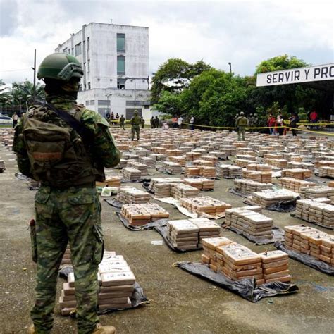 La Droga Incautada En Vinces Será Destruida Este Jueves Mediante