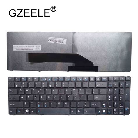 Teclado de ordenador portátil US SP FR UK BR para ASUS K50 K50A K50E