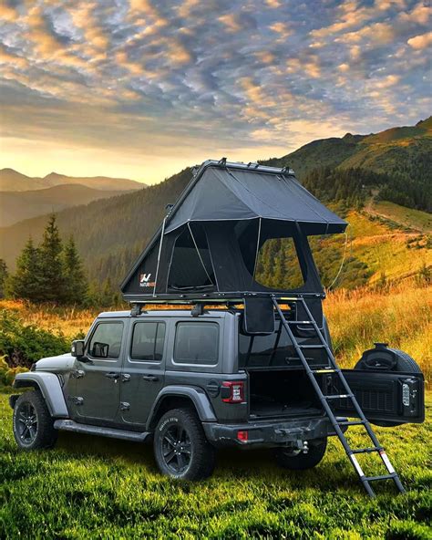 BAMACAR Naturnest Rooftop Tent Hard Shell Nature Nest Roof Top Tent