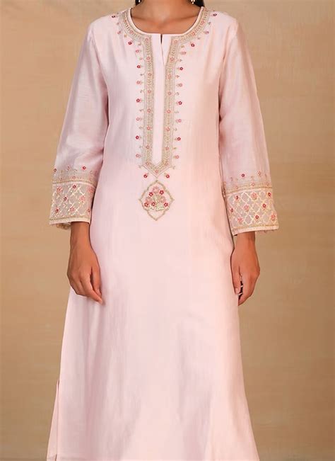 Buy Indian Ethnic Clothing Party Wear Pure Silk Kurta Sets