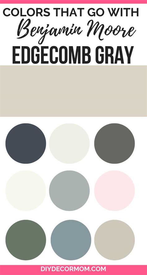 Edgecomb Gray: The Perfect Greige Paint Color? - DIY Decor Mom