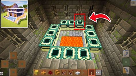 How To Make End Portal In Craft World 2023 Youtube