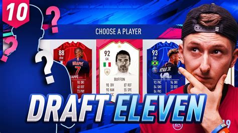 OSTATNI DRAFT FIFA 19 DRAFT ELEVEN Se05 10 YouTube