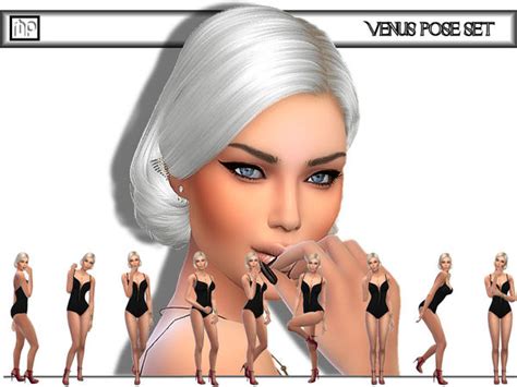 The Sims Resource Venus Poses Set