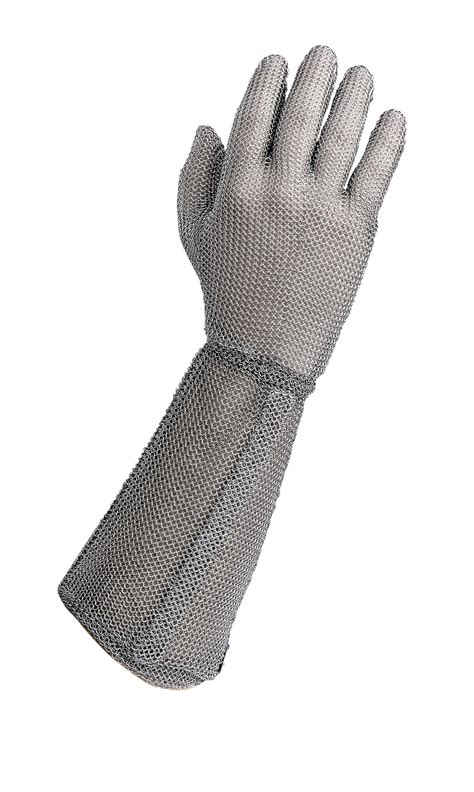 Stainless Steel Metal Mesh Cut Resistant Gloves 7 5 Cuff Cut