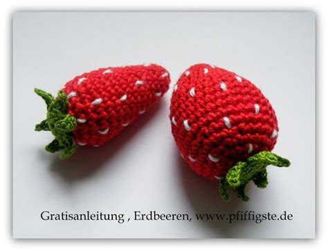 Pfiffigstes H Kelblog Gratisanleitung F R Zwei Geh Kelte Erdbeeren