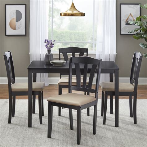 Metropolitan 5 Piece Dining Set Multiple Colors