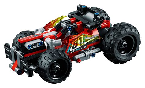 42073 LEGO Technic BASH Pull Back Car 139 Pieces Age 7 New Release