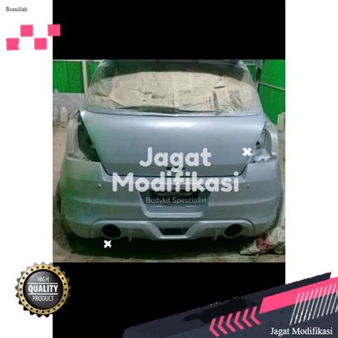 Jual Modifikasi Bodykit Belakang Swift Bumper Bodykit Bemper Bodykit