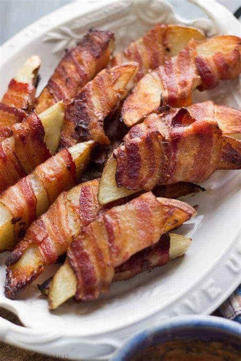 Bacon Wrapped Roasted Potatoes Recipe Lemons For Lulu