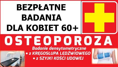 Bezp Atne Badanie Osteoporozy Zbadaj Swoje Ko Ci