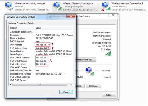 Cara Mengetahui Ip Server Wifi