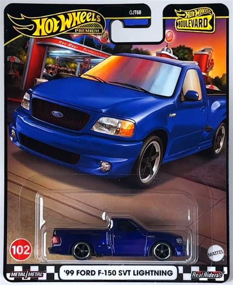 Hot Wheels Premium Boulevard Ford F Svt Lightning Scale Hobbies Ltd