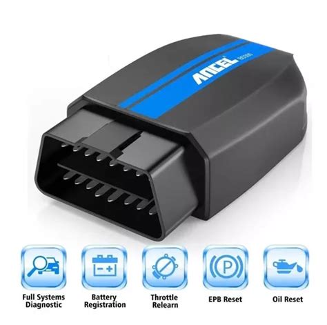 Scanner Obd2 Do Sistema Completo Ancel Bd300 Para Bmw Frete grátis