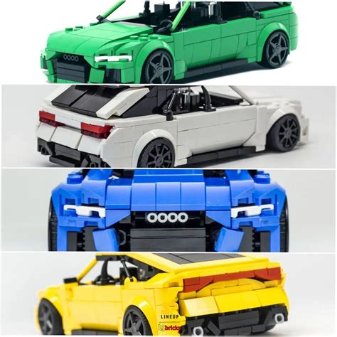 Custom Lego Car Replicas On Tumblr