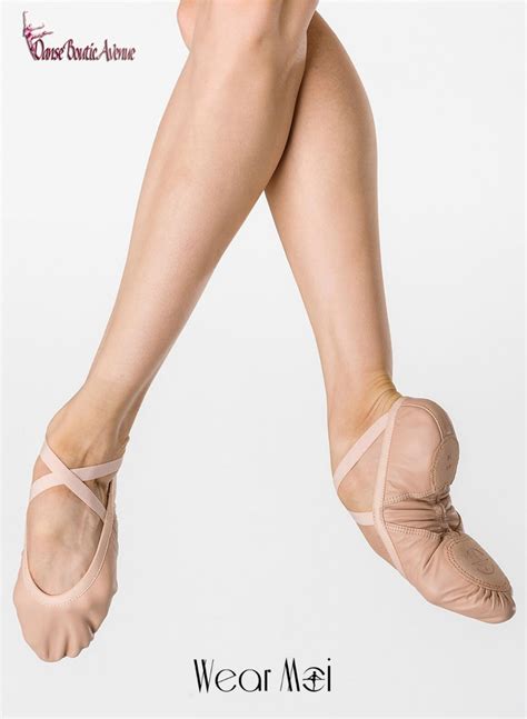 Wear Moi Wm Pluton Ballet Shoes Demi Pointes