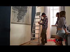 Roommates Alessandra Jane Macy Share Neighbor S Dick For Anal Sex Gp Xxx Mobile Porno