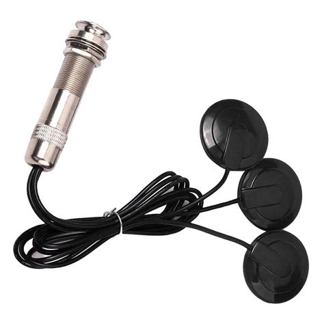 Microphone De Contact Pi Zo Je Up Syst Me De Transducteur Up