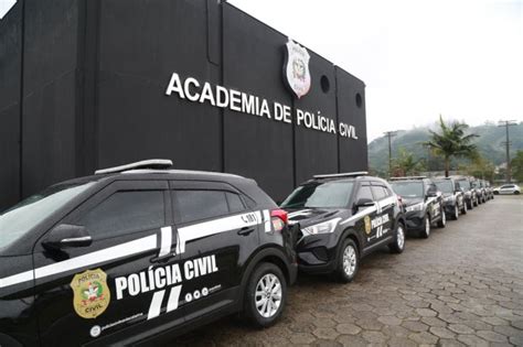 Governo Do Estado Entrega 101 Novas Viaturas Para A Polícia Civil De Sc