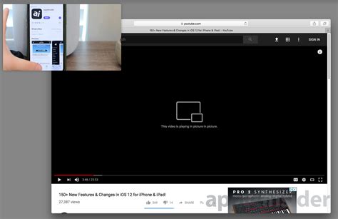 How To Use Safari S Picture In Picture Mode With YouTube On MacOS