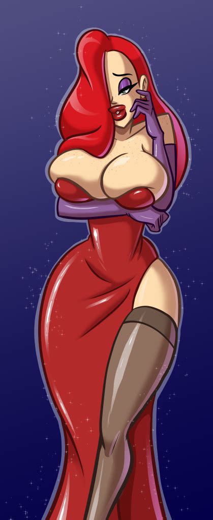 Jessica Rabbit By Phazyn Hentai Foundry