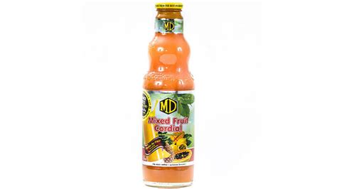 Md Mixed Fruit Cordial 750ml Lakpura Llc