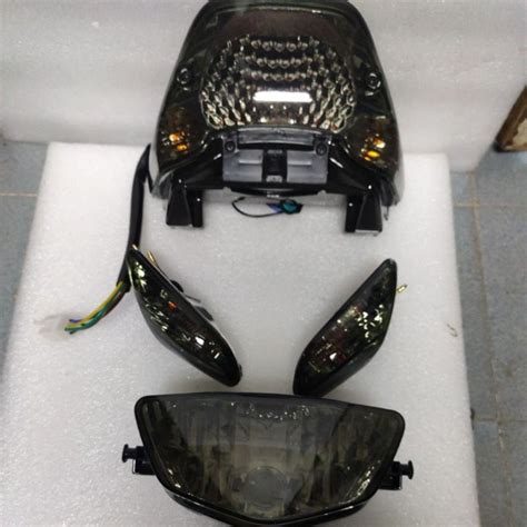 Headlamp Head Lamp Signal Assy Tail Lamp Assy Tinted Smoke Yamaha